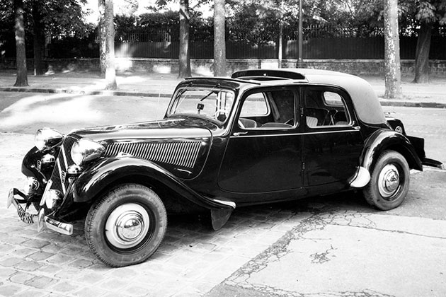 Citroen Traction Avant