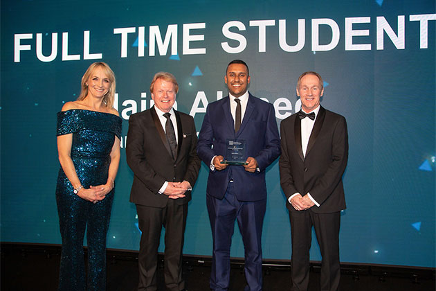 Full time student award