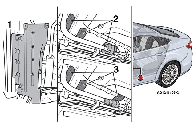 Ford Mondeo illustration
