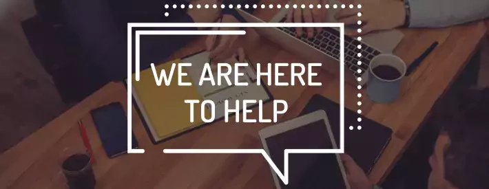 Here to help