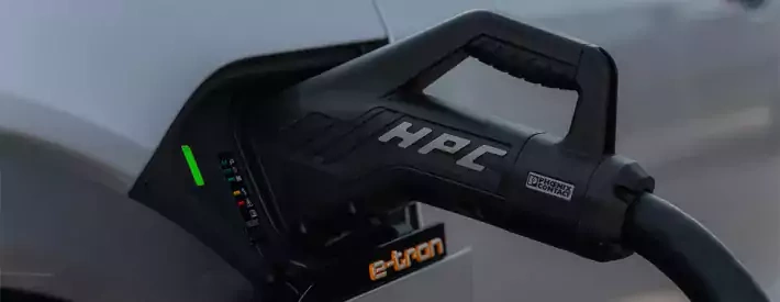 e-tron charger