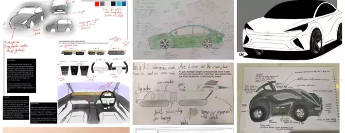 Student Competition Collage