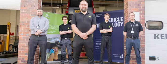 Autotech Academy technicians