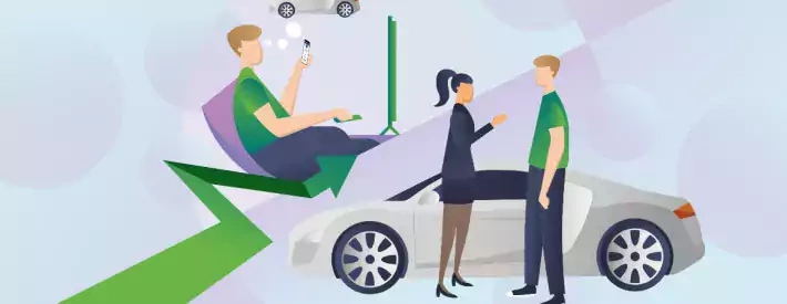 Why used digital disruptors will drive change but established players will dominate