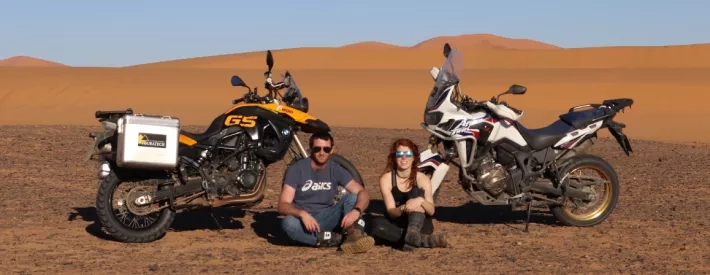 The day I crossed the Sahara and the Atlas Mountains