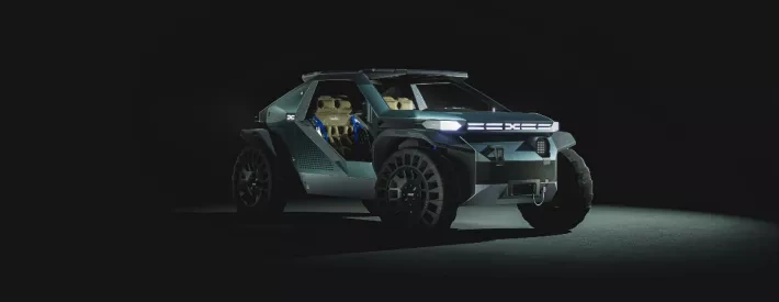 Five exotic vehicles you might have missed at the Paris Motor Show