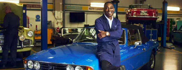 Roll the cameras as IMI member takes to the silver screen