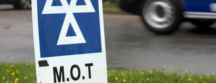 MOT Sign