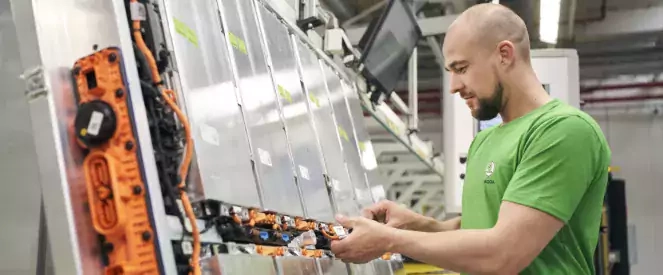 EV qualified technician 