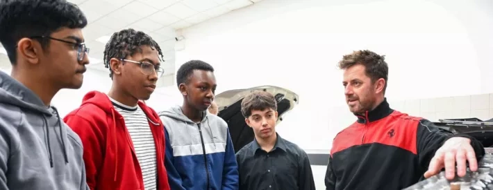 Automotive apprentices