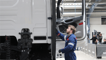 Commercial vehicle show